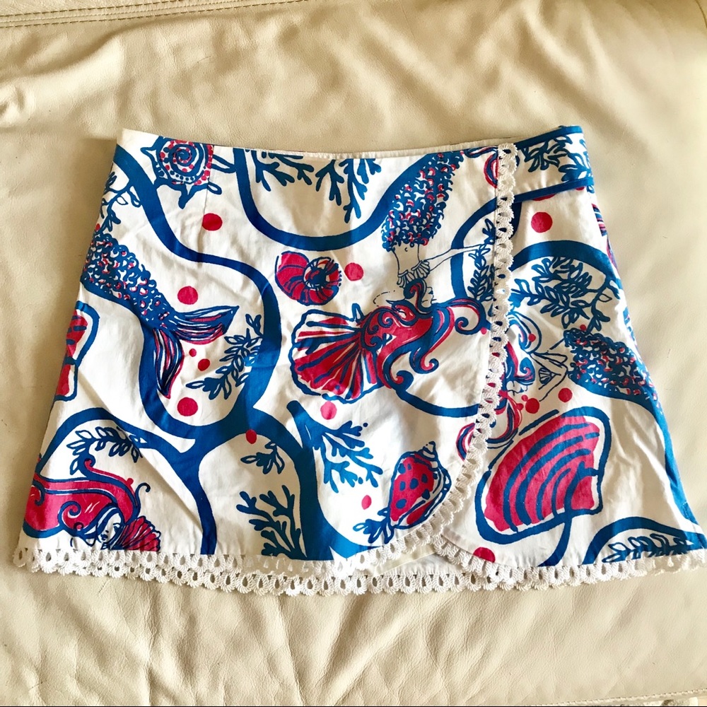 Lily Pulitzer skirt size 6